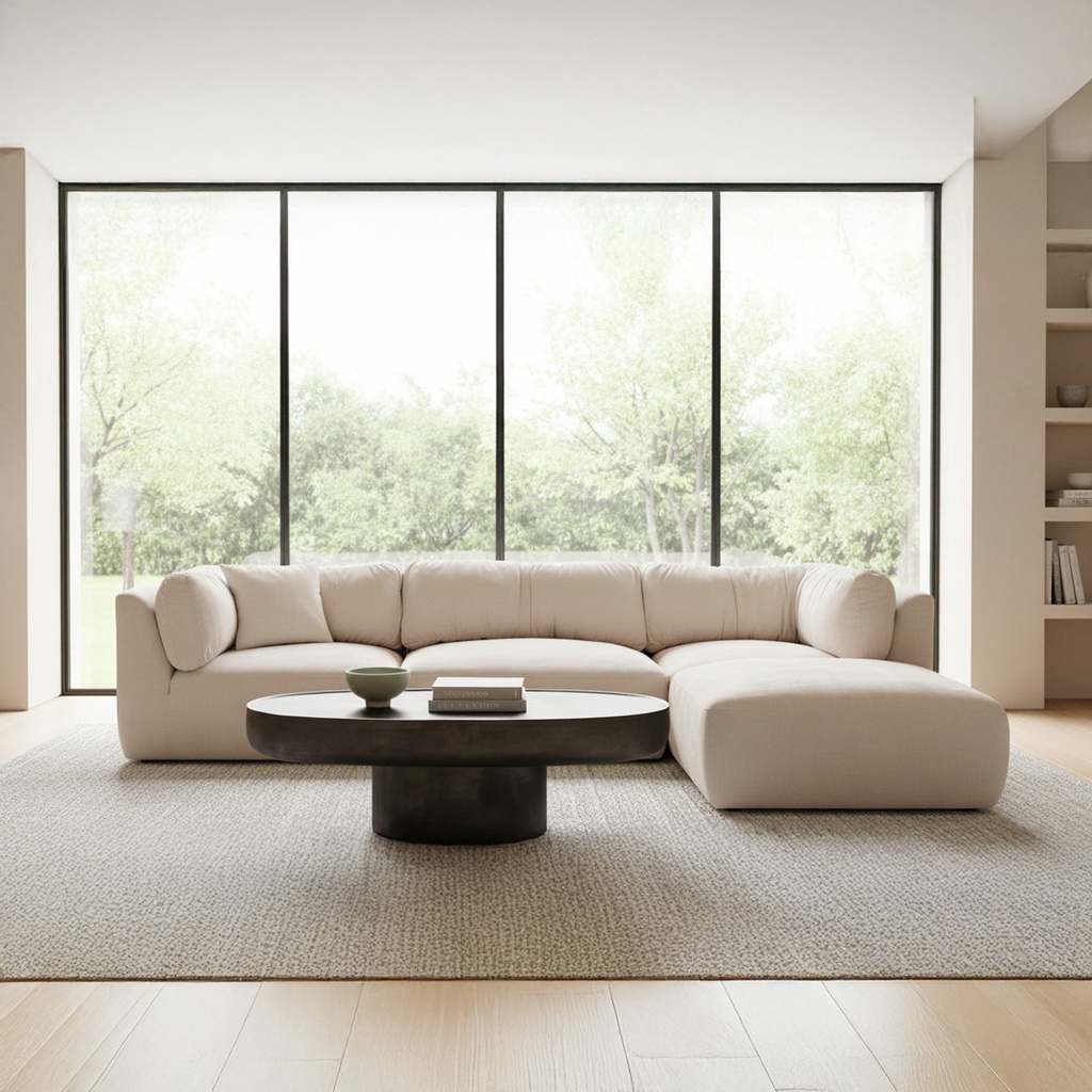 Matina Ottoman Oatmeal - 4