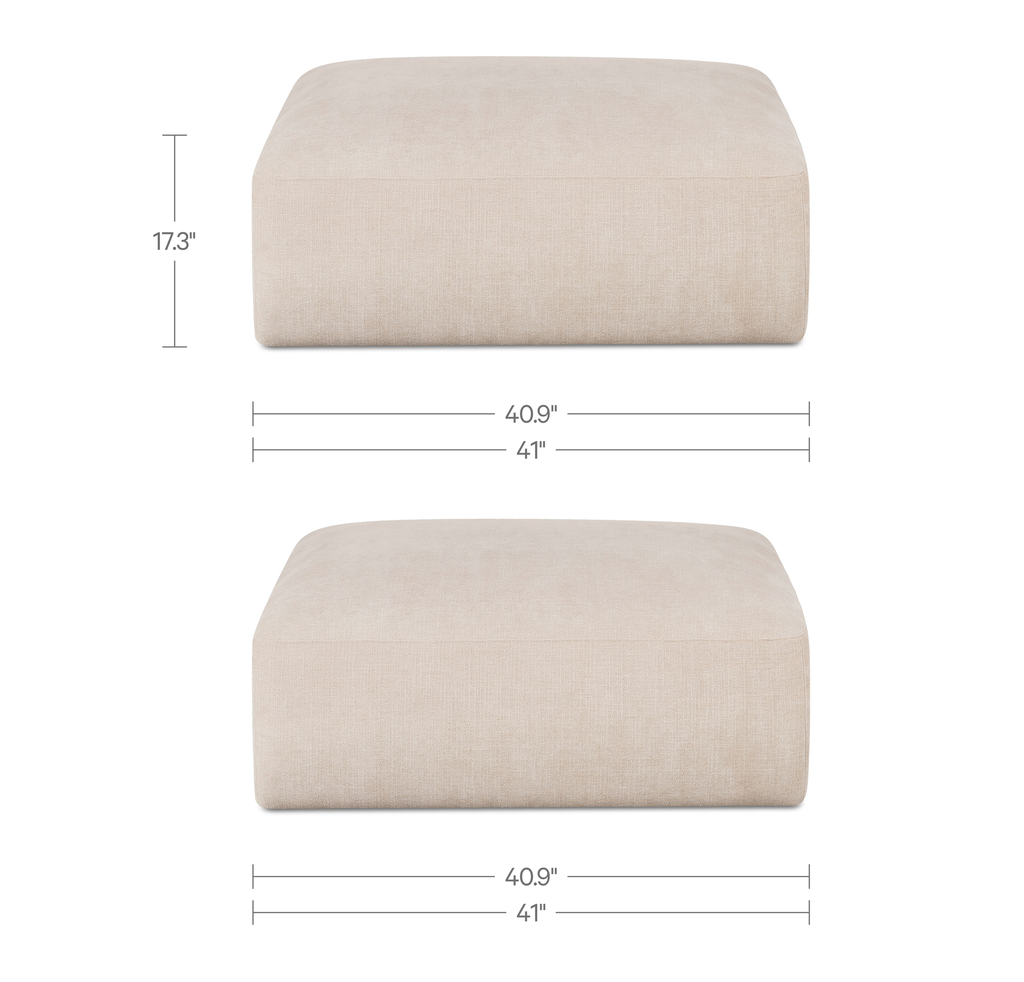 Matina Ottoman Oatmeal - 5