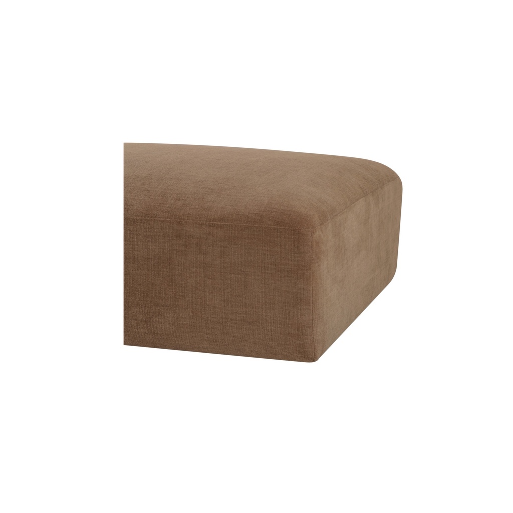 Matina Ottoman Taupe - 2