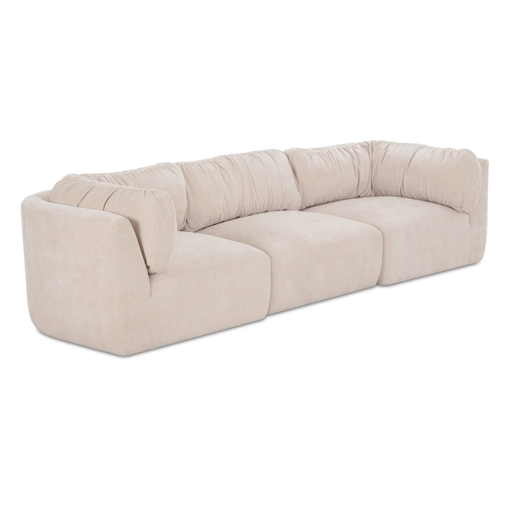 Matina Modular Sofa Oatmeal - 1