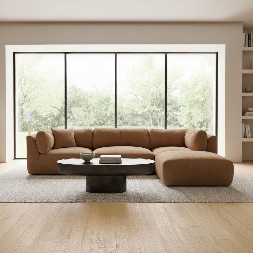 Matina Modular Sofa Taupe - 7