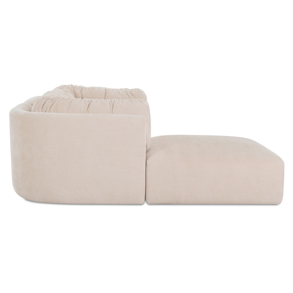 Matina Nook Modular Sectional Oatmeal - 3