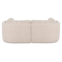 Matina Nook Modular Sectional Oatmeal - 4
