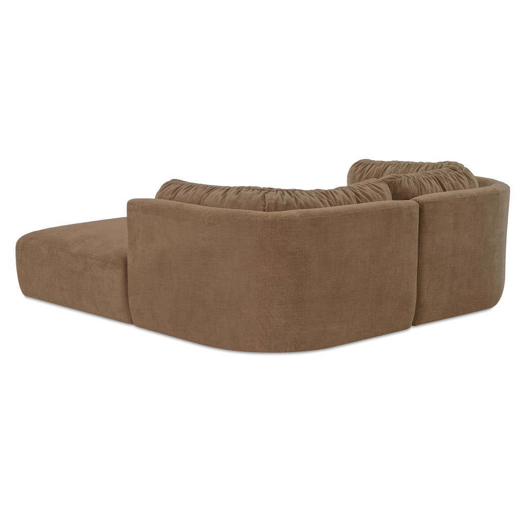 Matina Nook Modular Sectional Taupe - 1