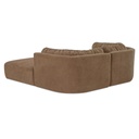Matina Nook Modular Sectional Taupe - 1