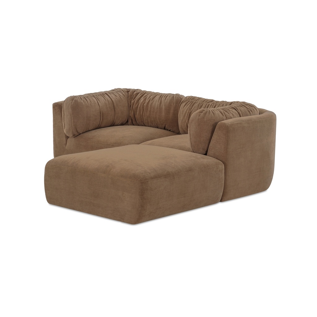 Matina Nook Modular Sectional Taupe - 2