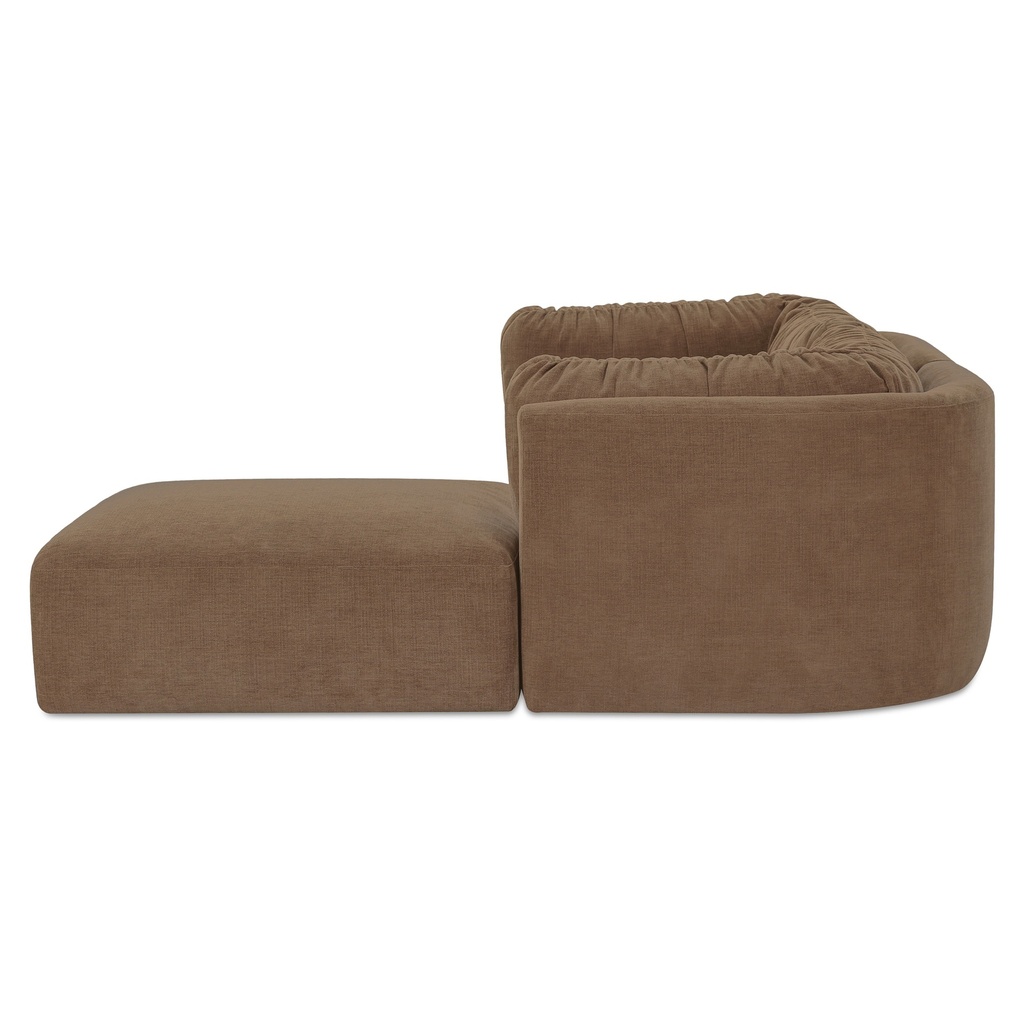 Matina Nook Modular Sectional Taupe - 3