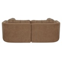 Matina Nook Modular Sectional Taupe - 4