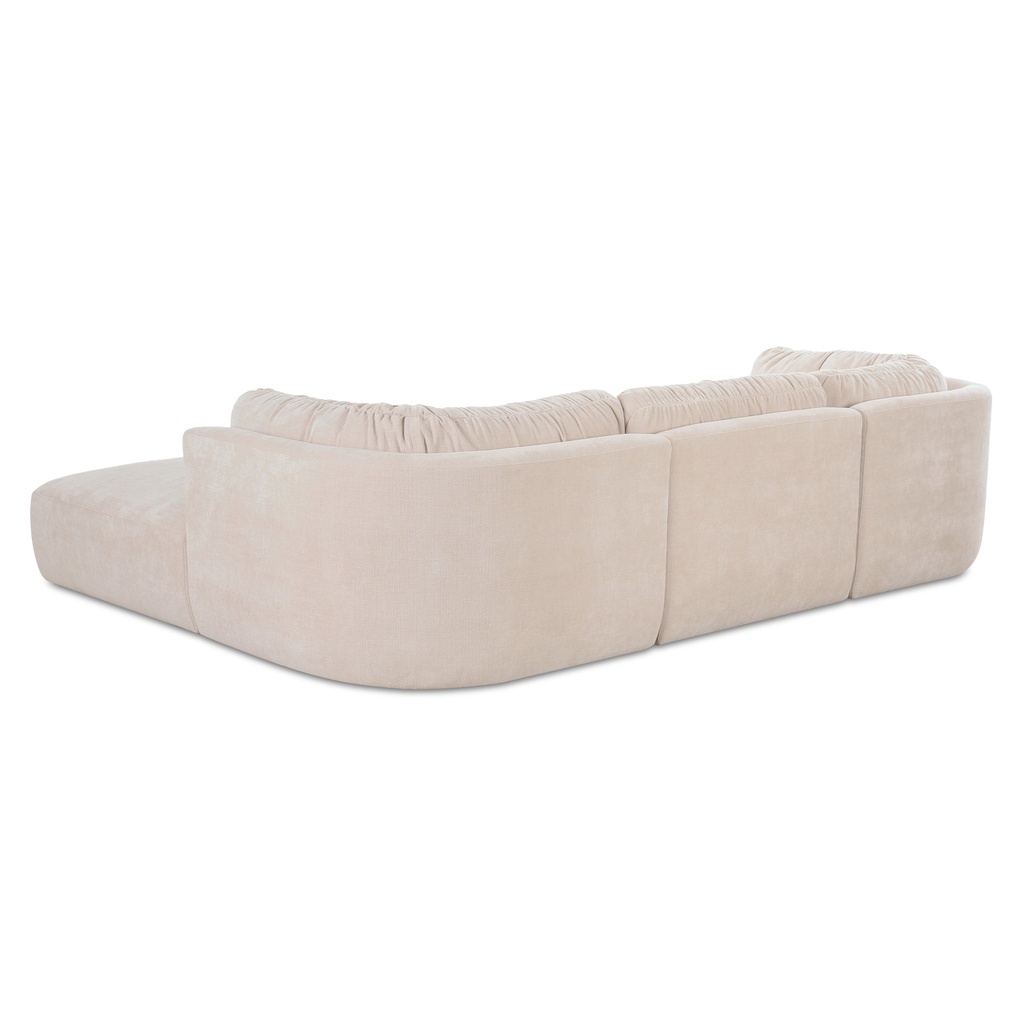 Matina Lounge Modular Sectional Oatmeal - 1