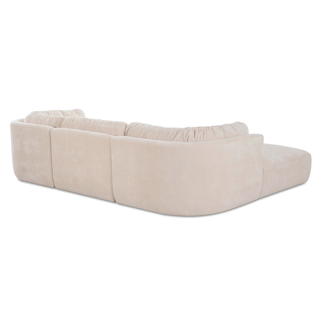 Matina Lounge Modular Sectional Oatmeal - 2