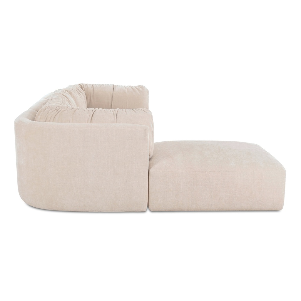 Matina Lounge Modular Sectional Oatmeal - 3