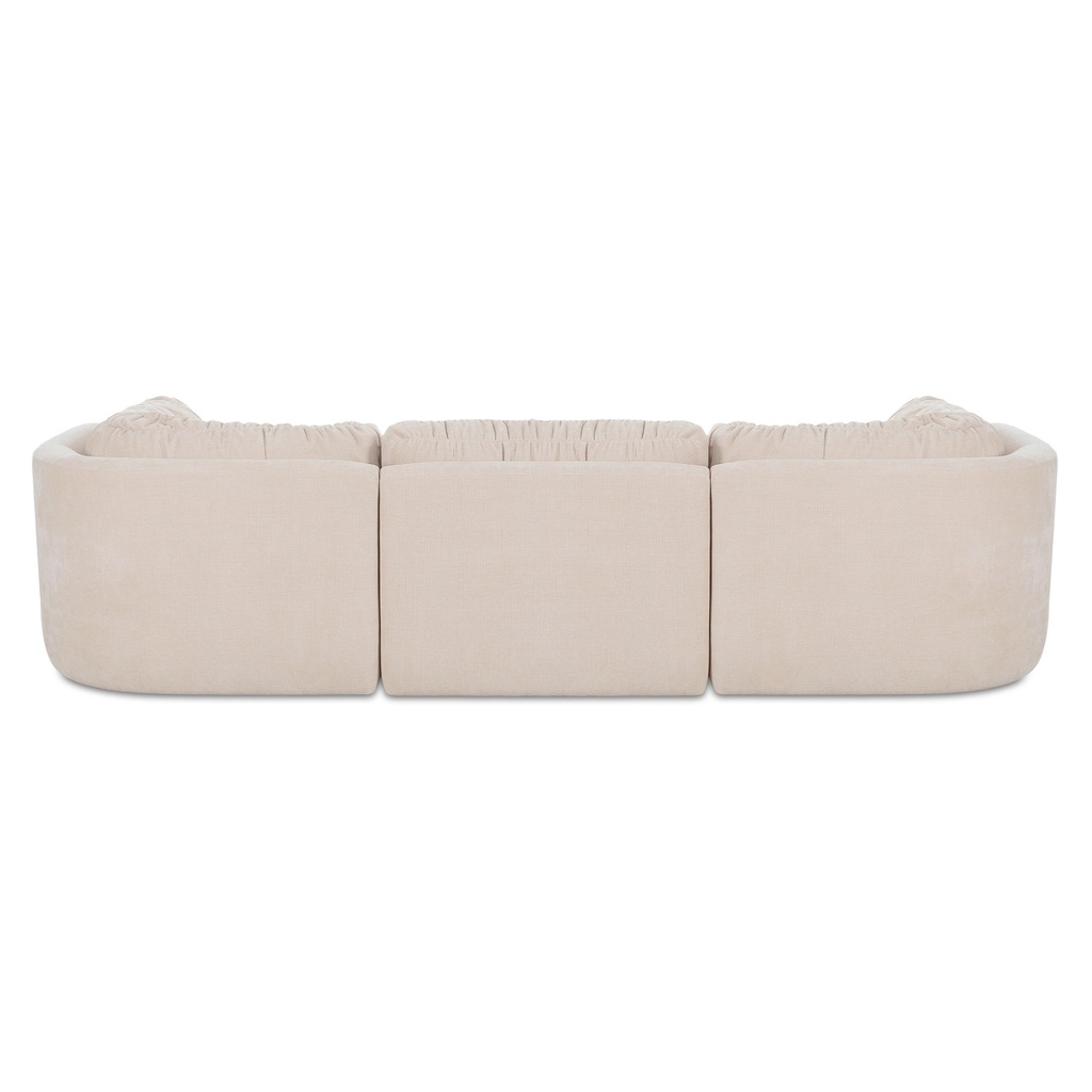 Matina Lounge Modular Sectional Oatmeal - 4