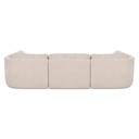 Matina Lounge Modular Sectional Oatmeal - 4