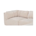 Matina Lounge Modular Sectional Oatmeal - 5