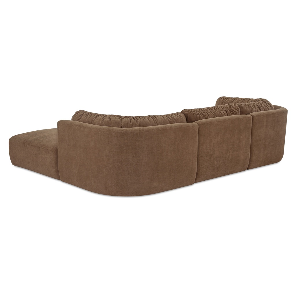 Matina Lounge Modular Sectional Taupe - 1