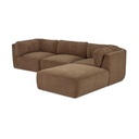 Matina Lounge Modular Sectional Taupe - 2