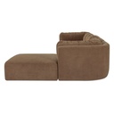 Matina Lounge Modular Sectional Taupe - 3