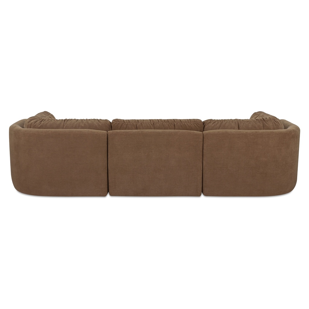 Matina Lounge Modular Sectional Taupe - 4