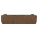 Matina Lounge Modular Sectional Taupe - 4