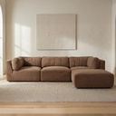 Matina Lounge Modular Sectional Taupe - 7