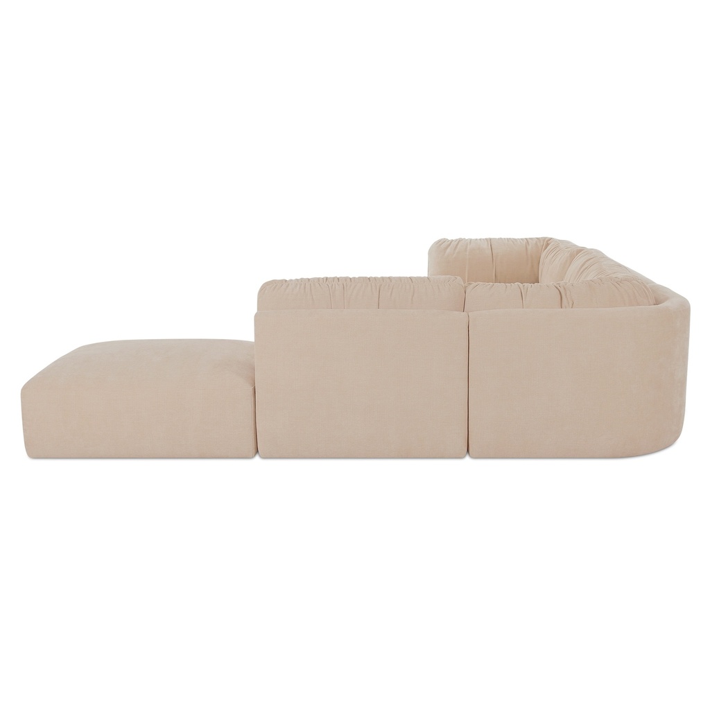 Matina Dream Modular Sectional Oatmeal - 3