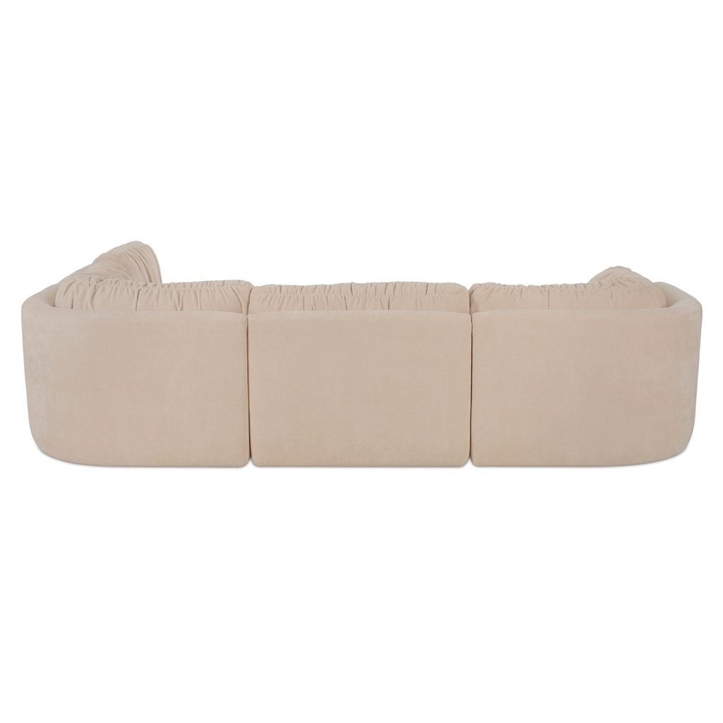 Matina Dream Modular Sectional Oatmeal - 4