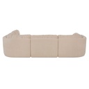 Matina Dream Modular Sectional Oatmeal - 4
