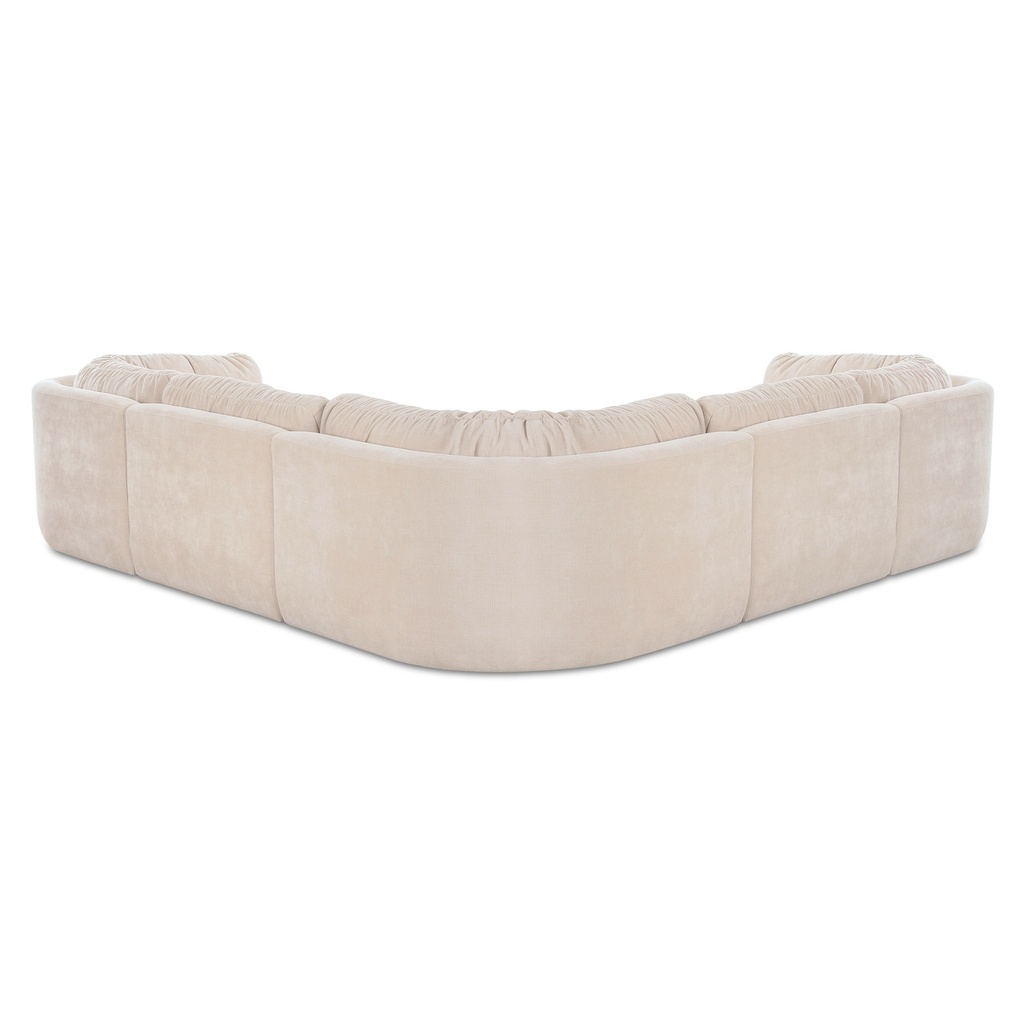 Matina Classic L Modular Sectional Oatmeal - 2