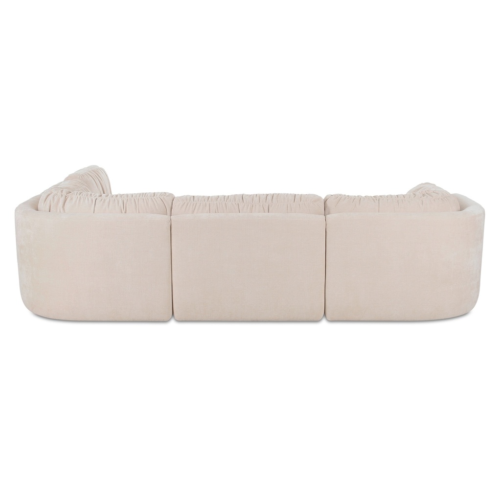 Matina Classic L Modular Sectional Oatmeal - 4