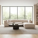 Matina Classic L Modular Sectional Oatmeal - 7