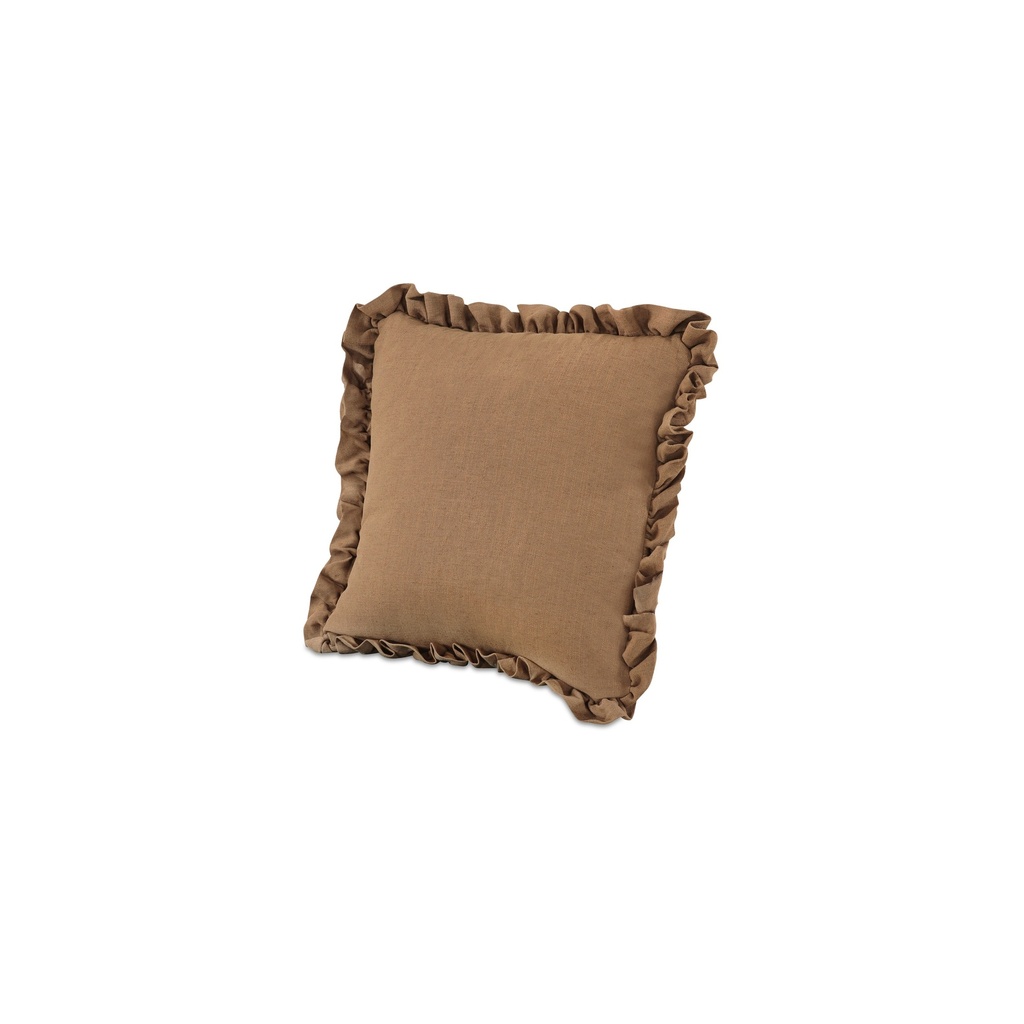 Betty 20 Inch Cushion Ginger - 1