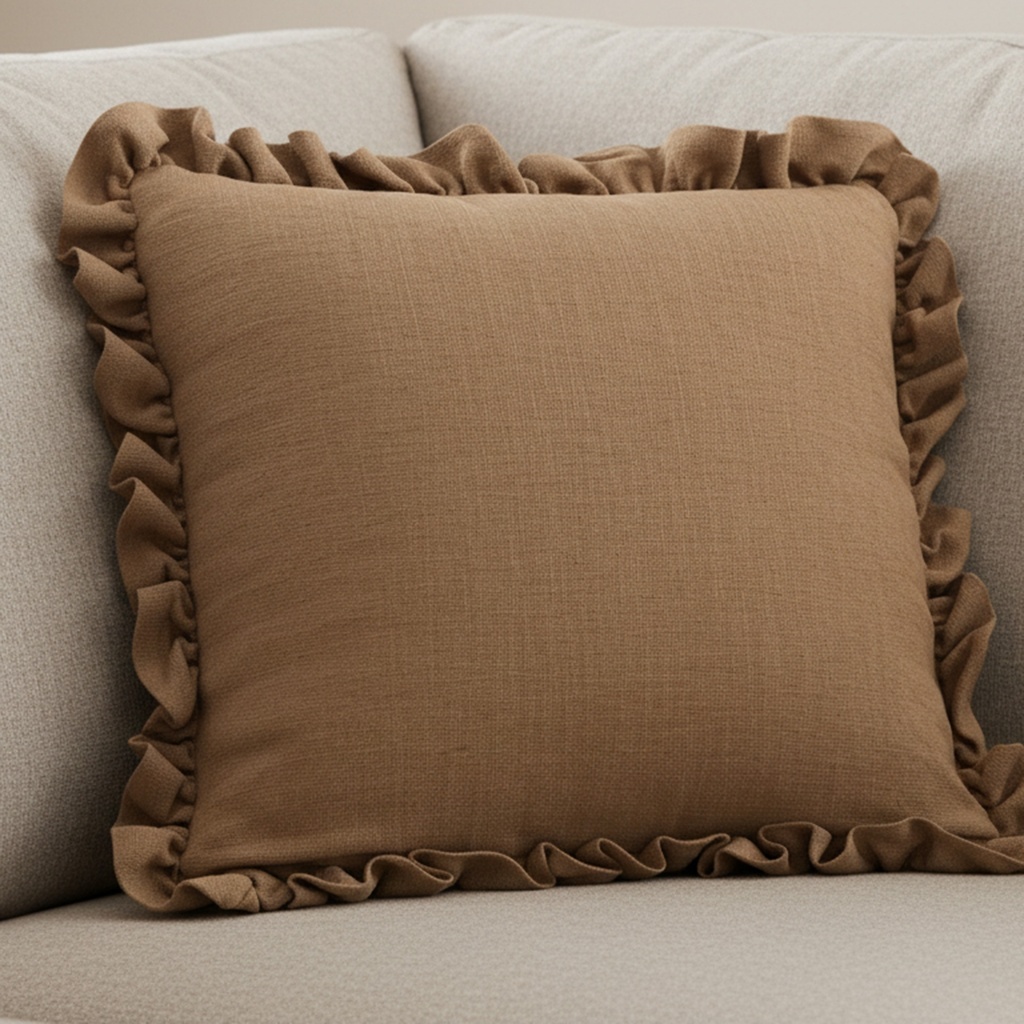 Betty 20 Inch Cushion Ginger - 4