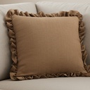 Betty 20 Inch Cushion Ginger - 4