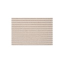 Betty 20 Inch Cushion Beige Stripe - 3