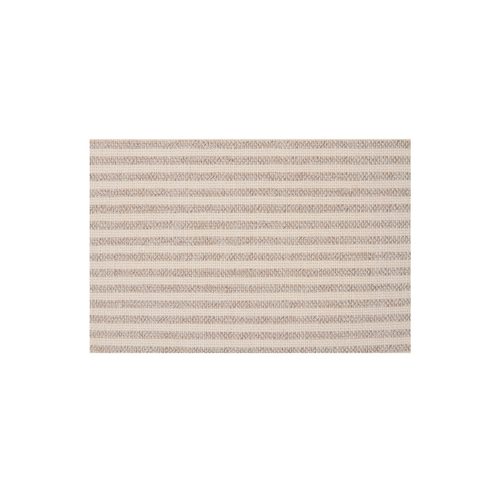Betty 25 Inch Cushion Beige Stripe - 3