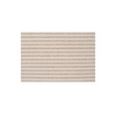 Betty 25 Inch Cushion Beige Stripe - 3