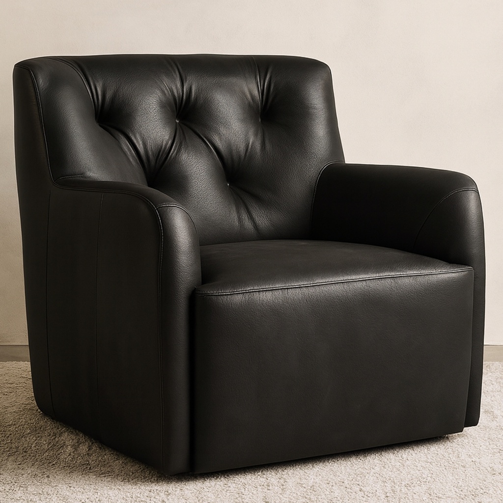 Sullivan Swivel Chair Black - 7