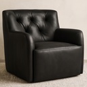 Sullivan Swivel Chair Black - 7