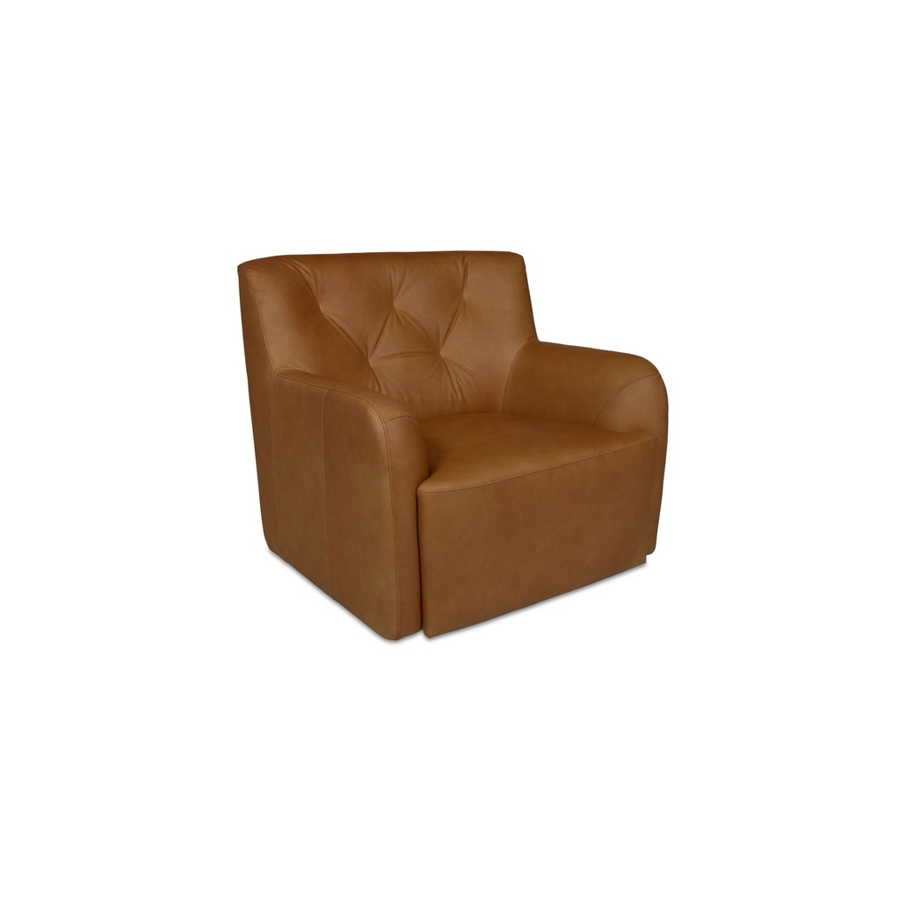 Sullivan Swivel Chair Tan - 1