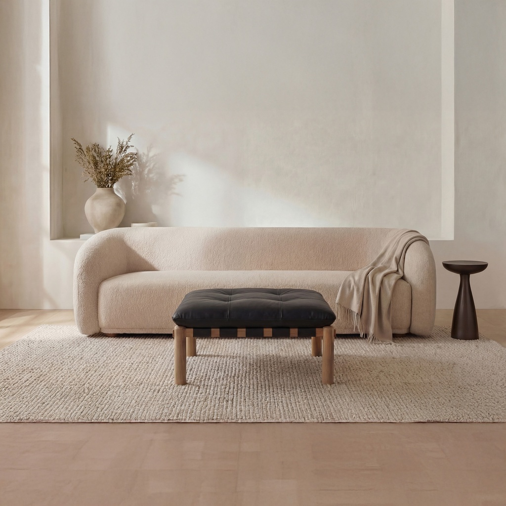 Costello Ottoman Black - 5