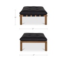 Costello Ottoman Black - 6