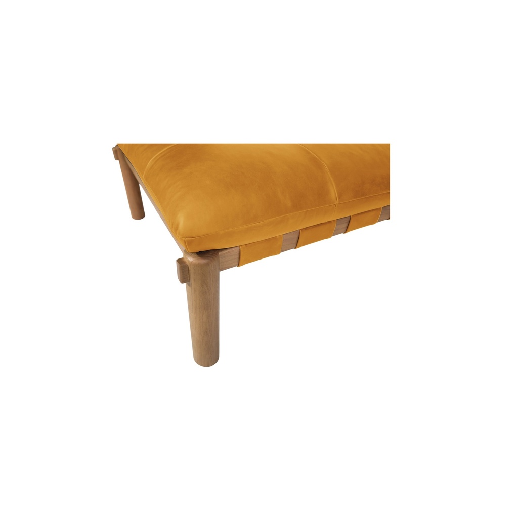 Costello Ottoman Tan - 4