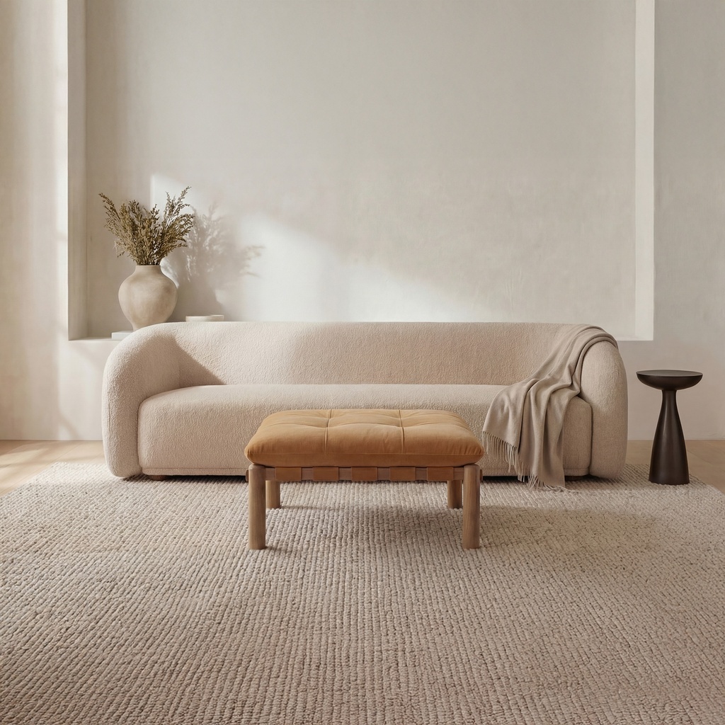 Costello Ottoman Tan - 6