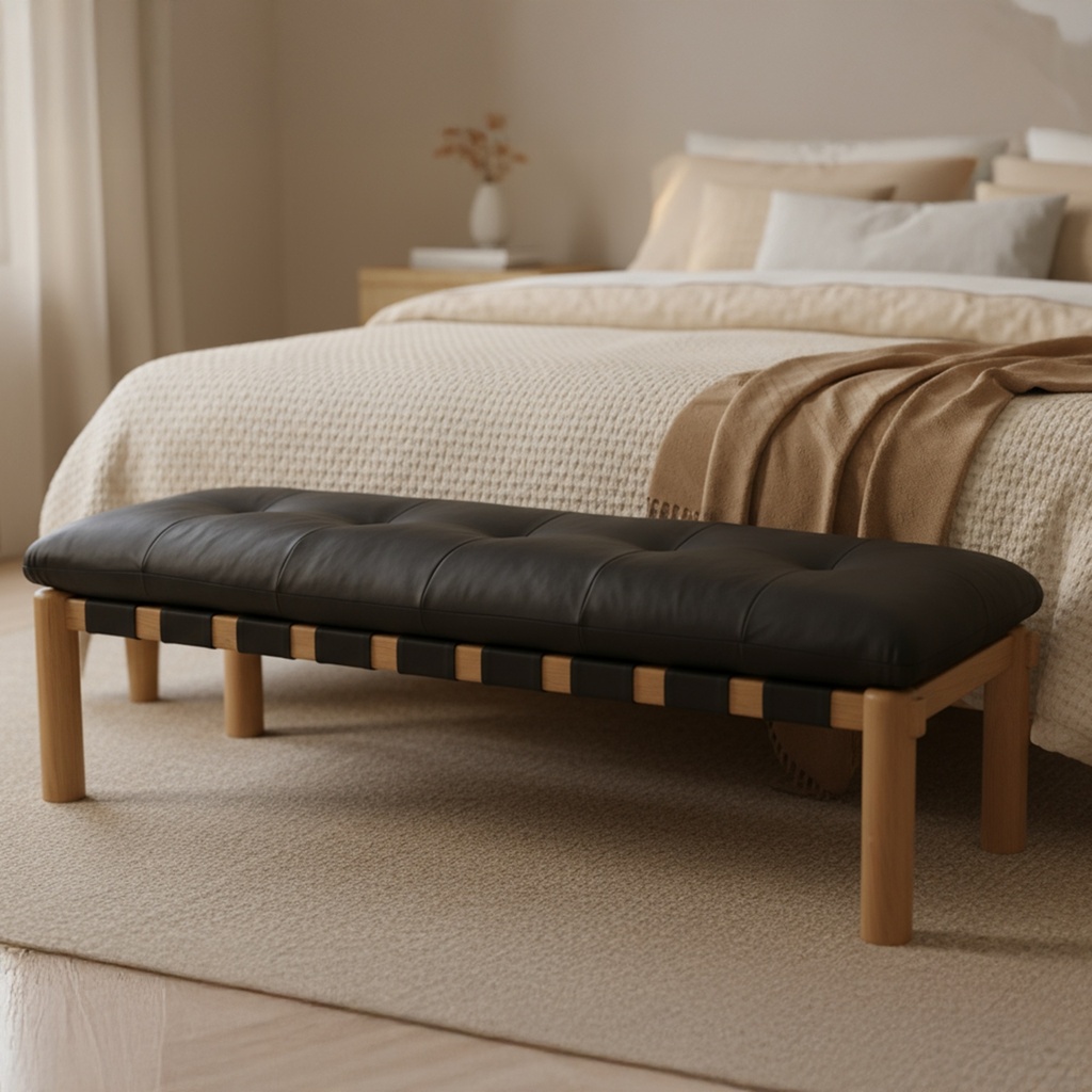 Costello Bench Black - 5