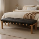 Costello Bench Black - 5