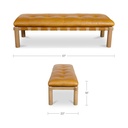 Costello Bench Tan - 6