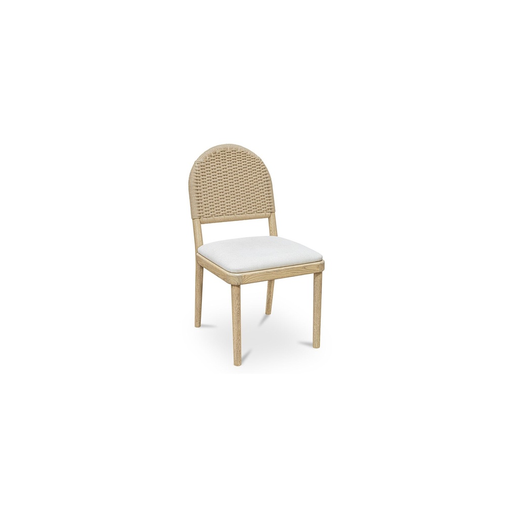 Claire Dining Chair Natural-Set of Two - 1