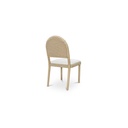 Claire Dining Chair Natural-Set of Two - 2