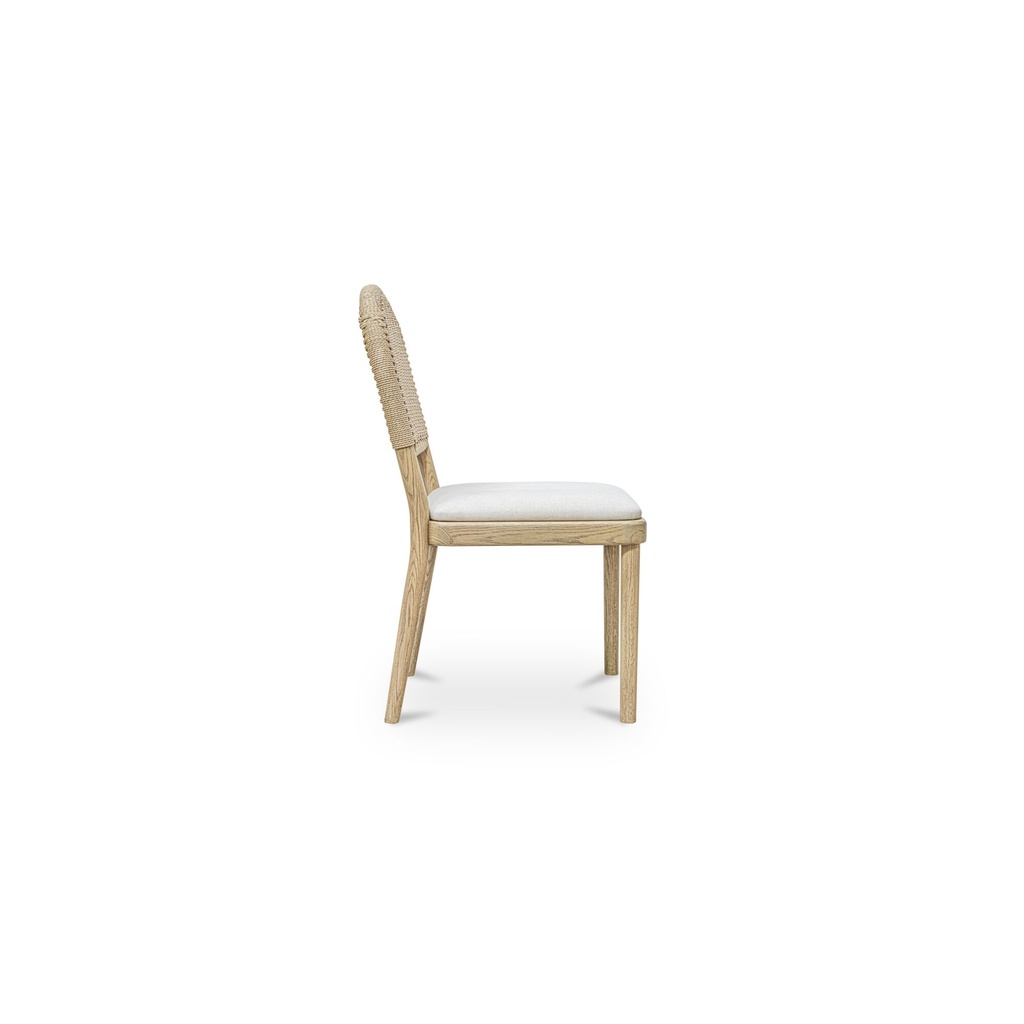 Claire Dining Chair Natural-Set of Two - 3