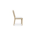 Claire Dining Chair Natural-Set of Two - 3